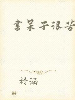 书呆子很苦恼封面