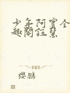 少年阿宾全文笔趣阁钰慧