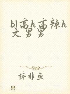 bl高h高辣h文男男