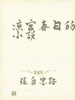 凉宫春日的忧郁小说