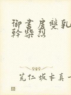 御书房双乳晃动干柴烈封面