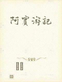 阿宾游记