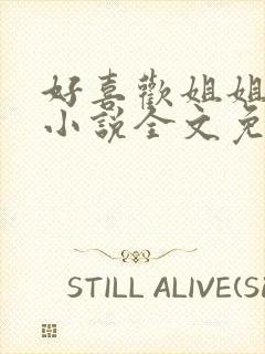 好喜欢姐姐南珠小说全文免费阅读无弹窗笔趣封面