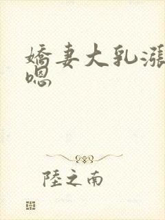 娇妻大乳涨奶头嗯封面