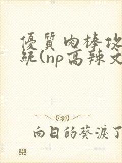 优质肉棒攻略系统(np高辣文)封面