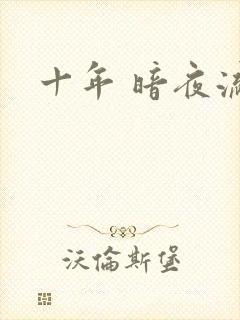 十年 暗夜流光