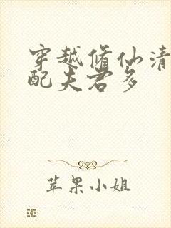 穿越修仙清纯女配夫君多封面