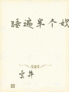 睡遍半个娱乐圈封面