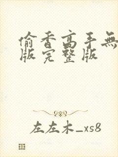 偷香高手无删减版完整版