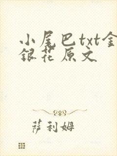 小尾巴txt金银花原文