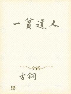 一贫道人