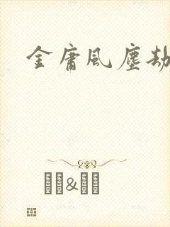 金庸风尘劫