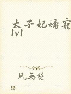 太子妃娇宠日常1v1