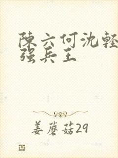 陈六何沈轻舞最强兵王