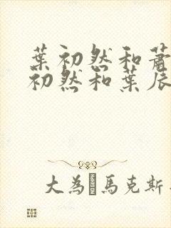 叶初然和萧辰萧初然和叶辰的小说封面