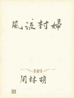 风流村妇封面