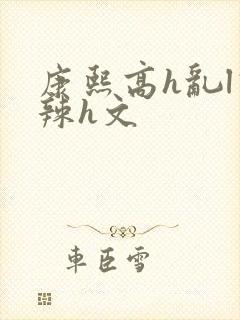 康熙高h乱l高辣h文