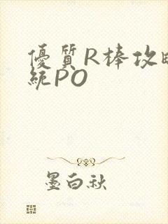 优质R棒攻略系统PO