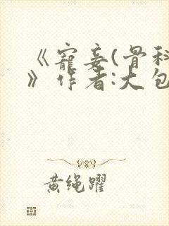 《宠妾(骨科)》作者:大包子