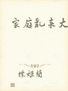 家庭乱来大杂烩封面