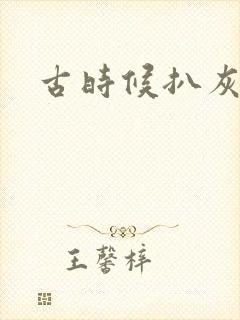 古时候扒灰小说