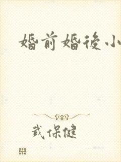 婚前婚后小说