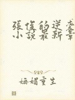 张俊的逆袭之路小说最新章节