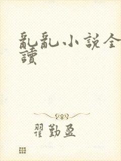 乱乱小说全文阅读