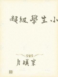 超级学生小说