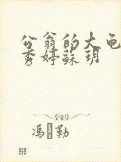 公翁的大龟挺进秀婷苏玥封面