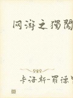 网游之独闯天涯