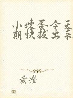 小坏蛋今天危险期快拔出来