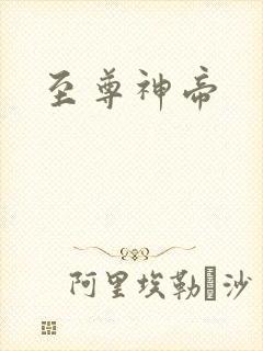 至尊神帝封面