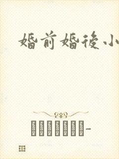 婚前婚后小说