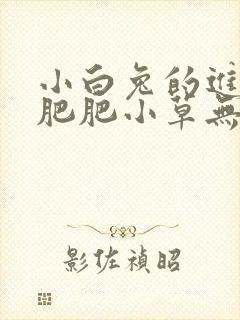 小白兔的进化史肥肥小草无防盗