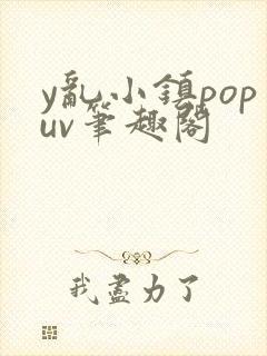 y乱小镇popuv笔趣阁