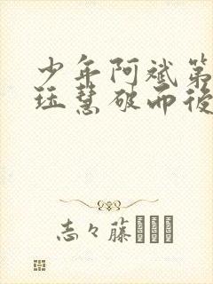 少年阿斌第二部珏慧破而后立