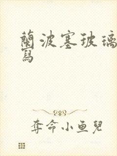 兰波塞玻璃球扩写封面