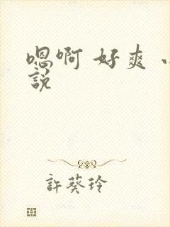 嗯啊 好爽 小说