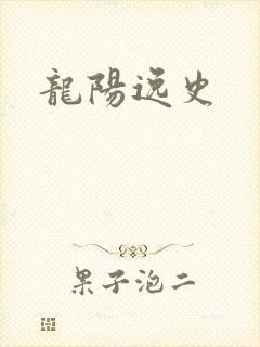 龙阳逸史封面