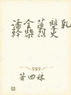 潘金莲双乳晃动干柴烈火