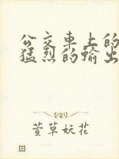 公交车上的诗请猛烈的输出阅读