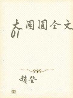 大团圆全文阅读01