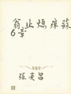 翁止熄痒苏玥第6章