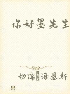 你好墨先生
