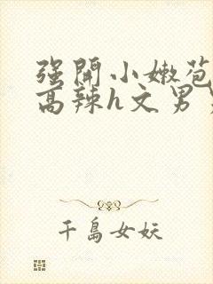 强开小嫩苞h文高辣h文男男封面