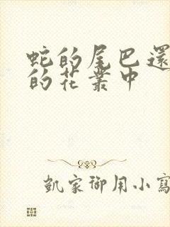 蛇的尾巴还在我的花丛中封面