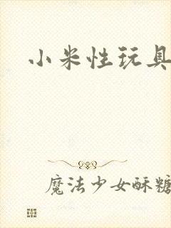 小米性玩具日记