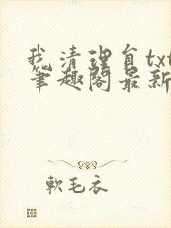 我清理员txt笔趣阁最新章节列表