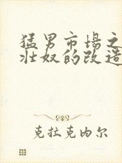 猛男市场之肌肉壮奴的改造